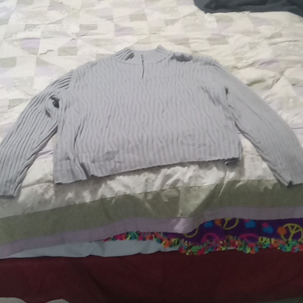 Consensus XXL quarter zip sweater